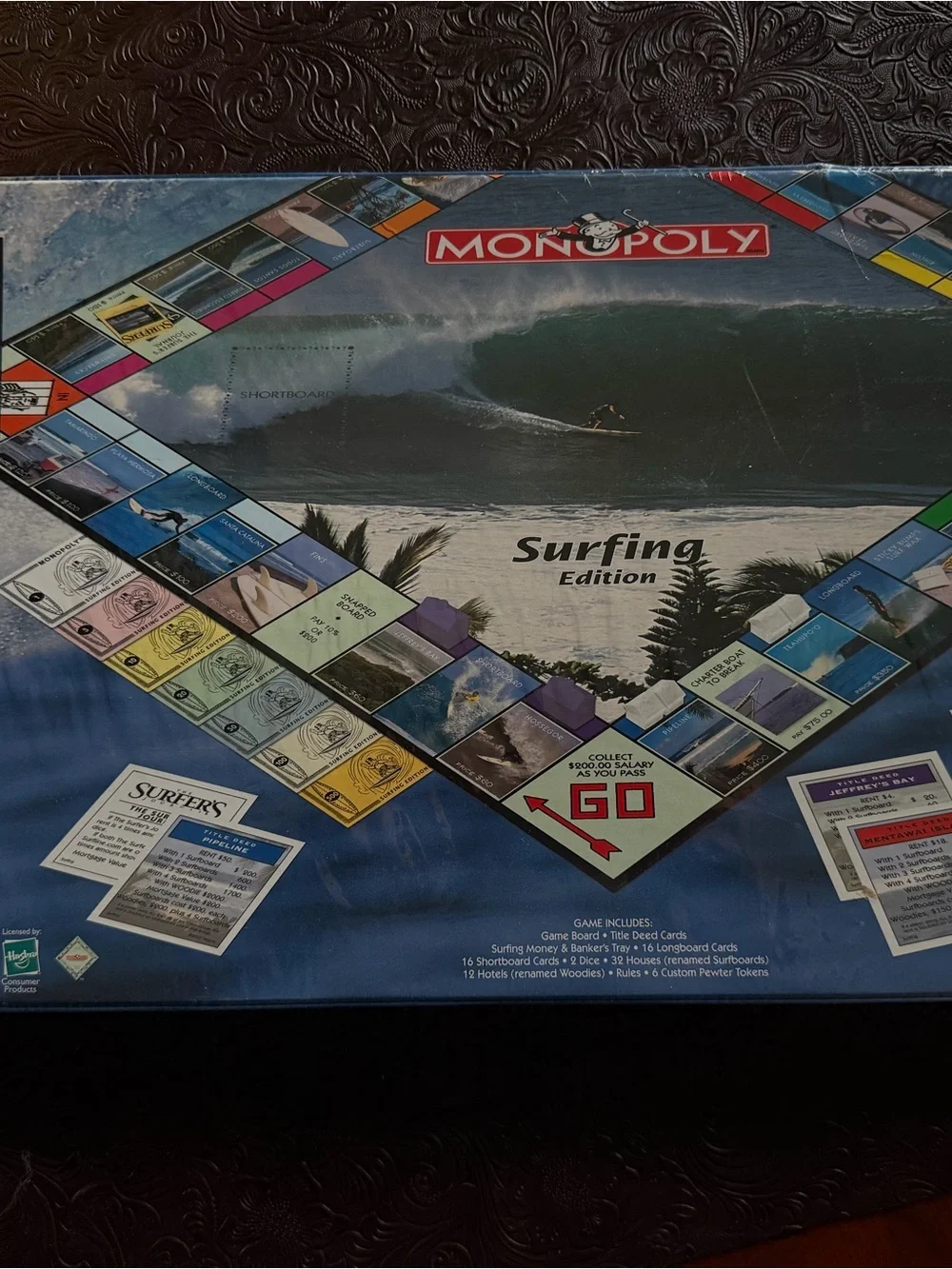 Monopoly Surfing edition from 2003